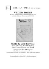 Vedem Songs — Mezzo-soprano and Tenor with Clarinet and Piano (Score and Clarinet part included)