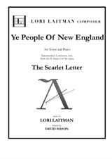 Ye People of New England — Dimmesdale's confession aria from The Scarlet Letter
