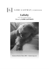 Lullaby (for Eb alto saxophone and piano)