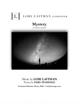 Mystery — cycle for baritone and piano (priced for 2 copies)
