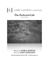 The Perfected Life — for tenor and piano (priced for 2 copies)