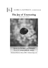 The Joy of Uncreating — for mezzo-soprano and piano (priced for 2 copies)