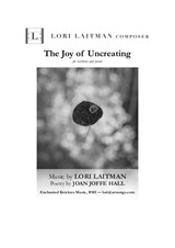 The Joy of Uncreating — for baritone and piano (priced for 2 copies)