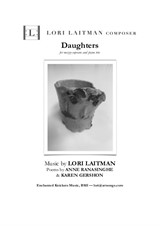 Daughters — for mezzo-soprano and piano trio (priced for 4 copies)