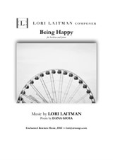 Being Happy (for baritone and piano) — priced for 2 copies