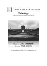 Todesfuge — for mezzo-soprano and cello (priced for 2 copies)