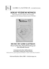 Solo Vedem Songs — for mezzo-soprano, tenor and piano (priced for 3 copies)