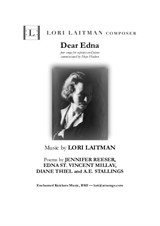 Dear Edna — four songs for soprano and piano (priced for 2 copies)