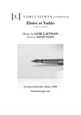 Eloise at Yaddo — for high voice and piano (priced for 2 copies)