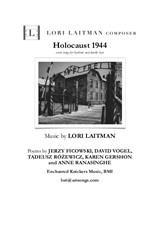 Holocaust 1944 for baritone and double bass (priced for 2 copies)