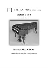 Across Time — for piano solo