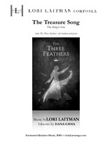 The Treasure Song from The Three Feathers — for baritone and piano (priced for 2 copies)