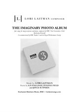 The Imaginary Photo Album - for mezzo-soprano and piano (priced for 2 copies)