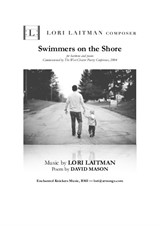 Swimmers on the Shore for baritone and piano (priced for 2 copies)