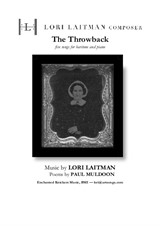 The Throwback — for baritone and piano (priced for 2 copies)