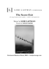 The Secret Exit - for soprano and alto saxophone (priced for 2 copies)