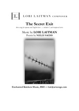 The Secret Exit - for soprano and English Horn (priced for 2 copies)